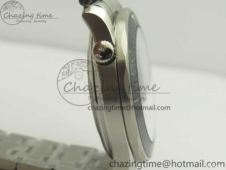 0120 WaterResistant Seamaster 300M SS MKS V3 1:1 Best Edition Black Dial Black Ceramic Bezel on SS Bracelet A 7981